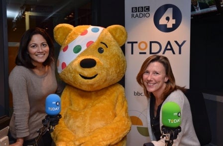 Lucky bidder can win breakfast with John Humphrys in Children in Need Auction